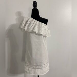 Abercrombie & Fitch White Lace Dress